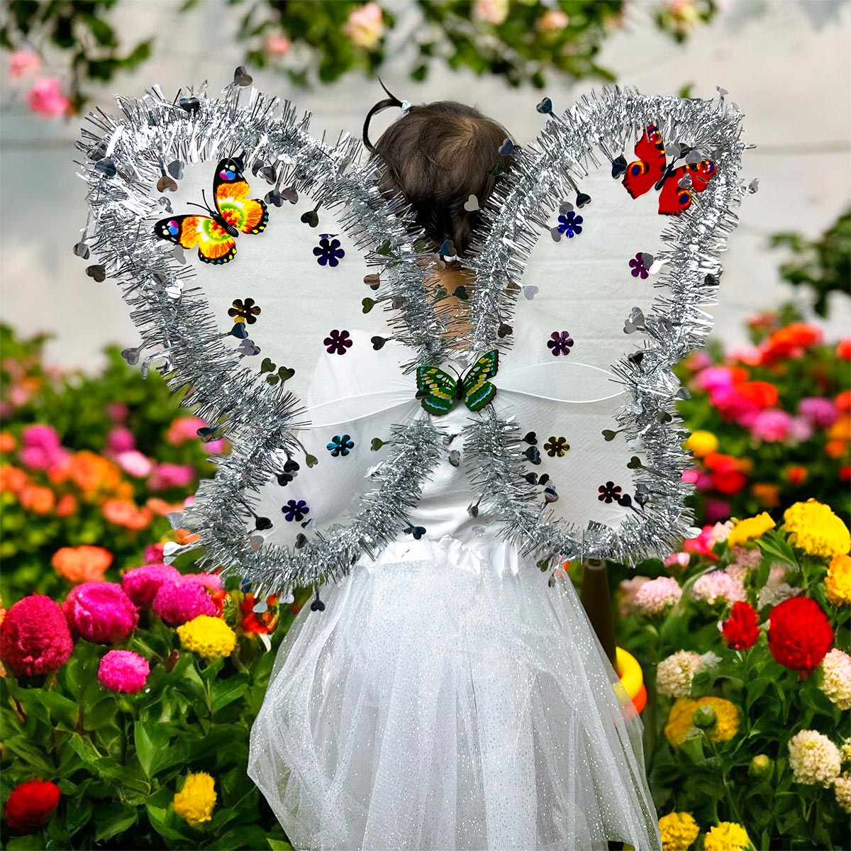 👼Disfraz Ángel Blanco + Alas + Tutu | Oferta Halloween + Envío Gratis
