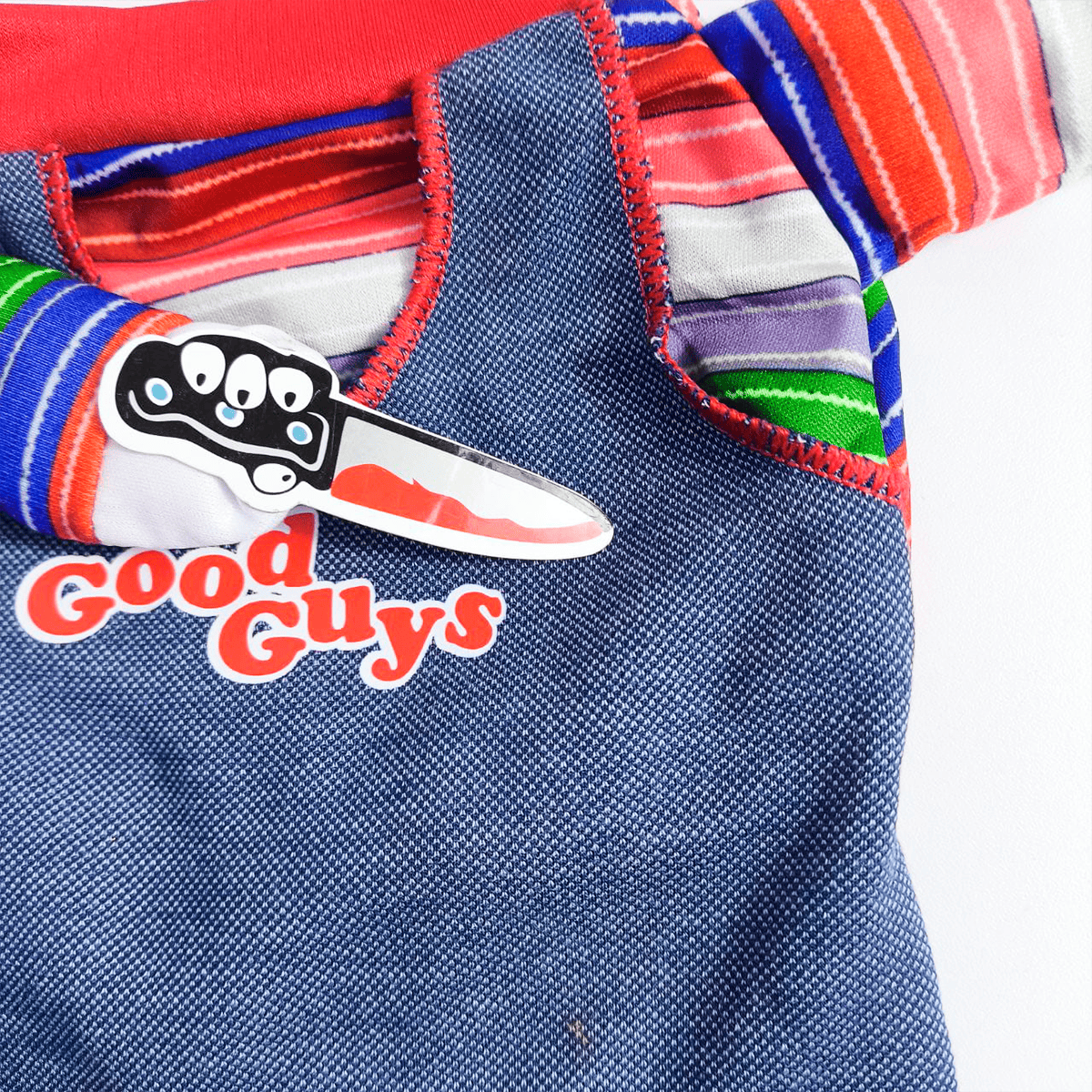 Oferta Halloween 🔪Disfraz Para Mascotas De Chucky | Envío Gratis