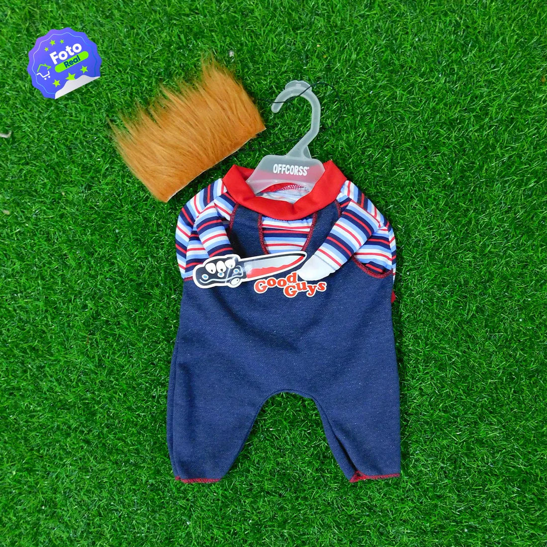 Oferta Halloween 🔪Disfraz Para Mascotas De Chucky | Envío Gratis