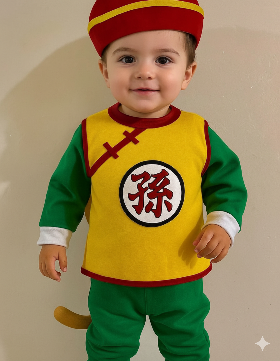 👻Súper Oferta Disfraz De Gohan Para Niño愛 | Envío Gratis