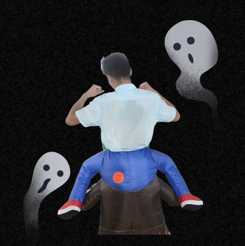 DISFRAZ INFLABLE DE FRANKENSTEIN🧟♂