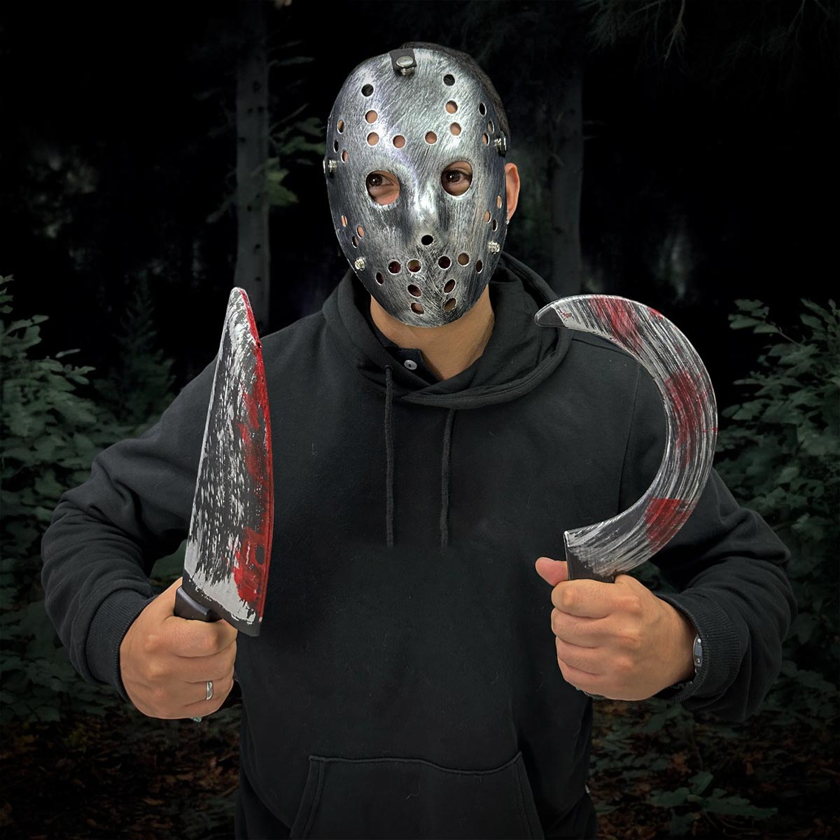 Oferta Especial🔪 Mascara Asesino Jason Halloween | Envío Gratis