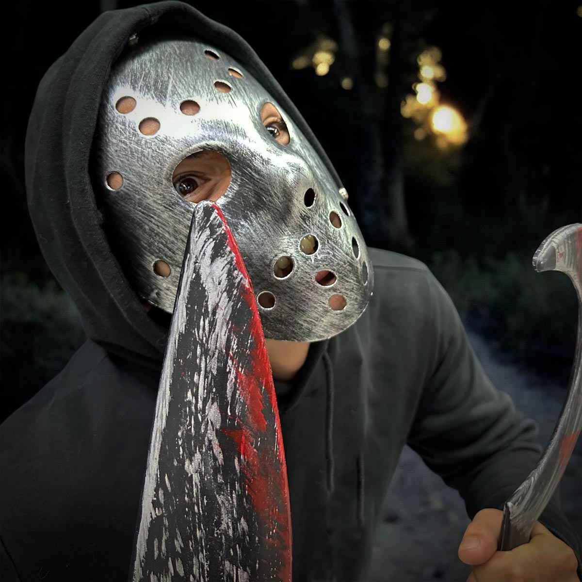 Oferta Especial🔪 Mascara Asesino Jason Halloween | Envío Gratis