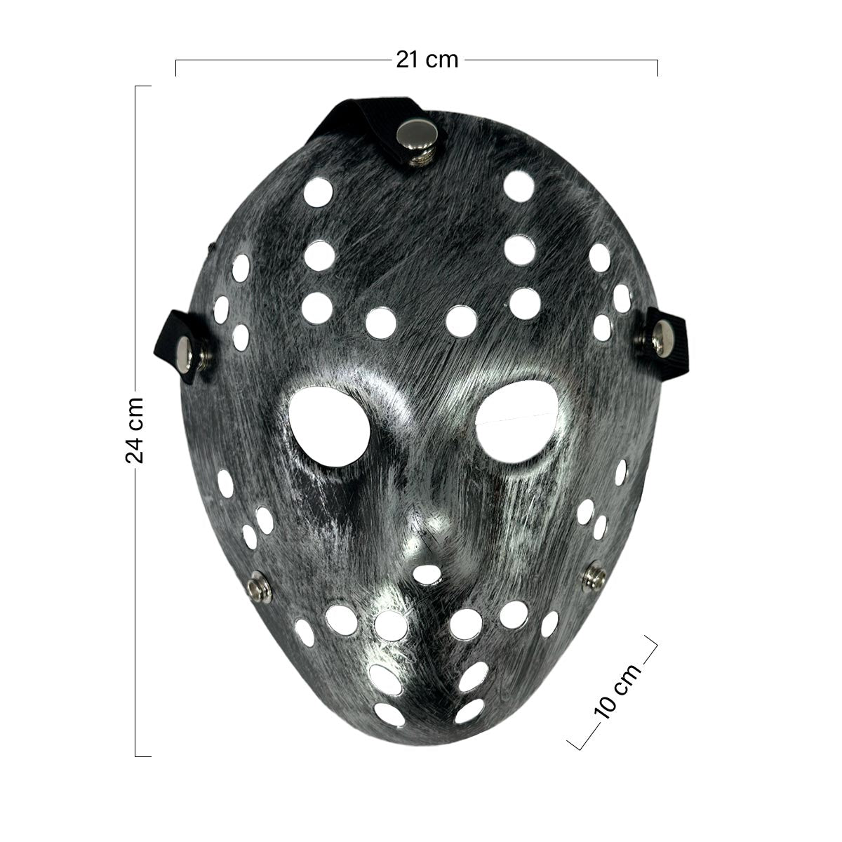 Oferta Especial🔪 Mascara Asesino Jason Halloween | Envío Gratis