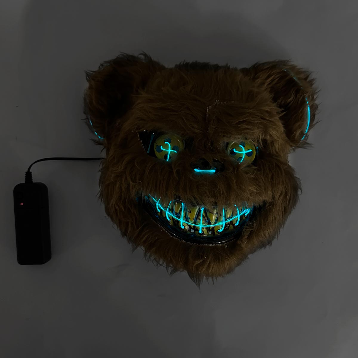 👻 Oferta Especial Mascara Oso🧸 Macabro LED Neon | Envío Gratis