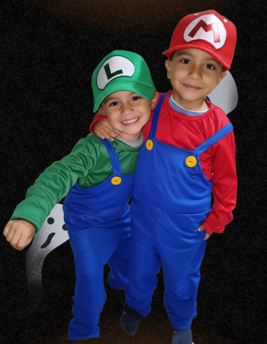 👶 Oferta – Disfraz Mario Bros 🎮 Niño | Envío Gratis