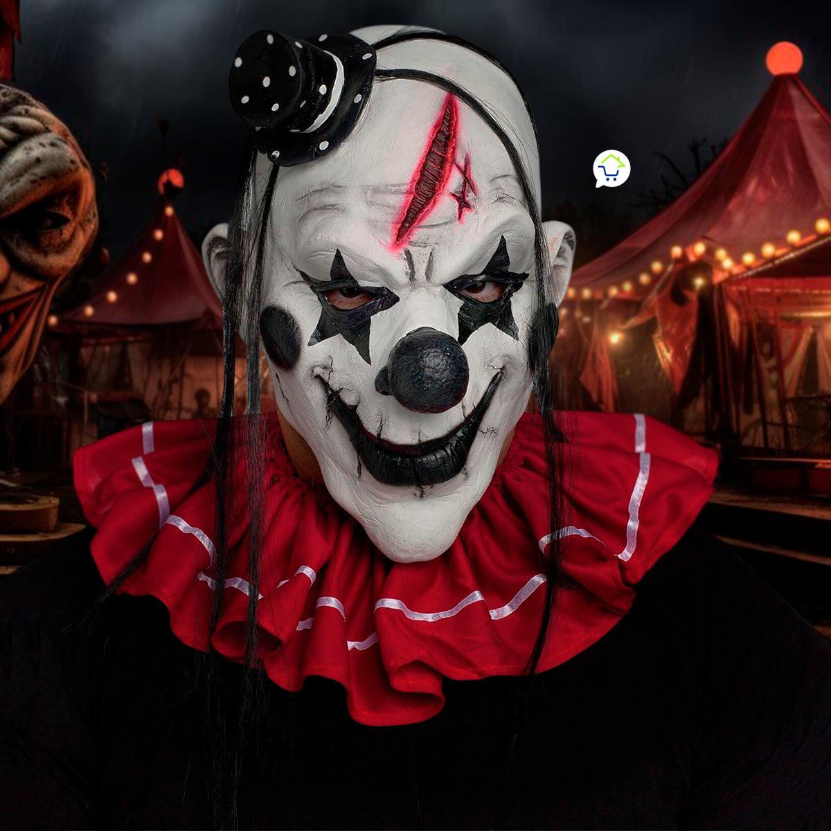 Oferta Halloween🤡🔪 Mascara De Payaso Asesino | Envío Gratis