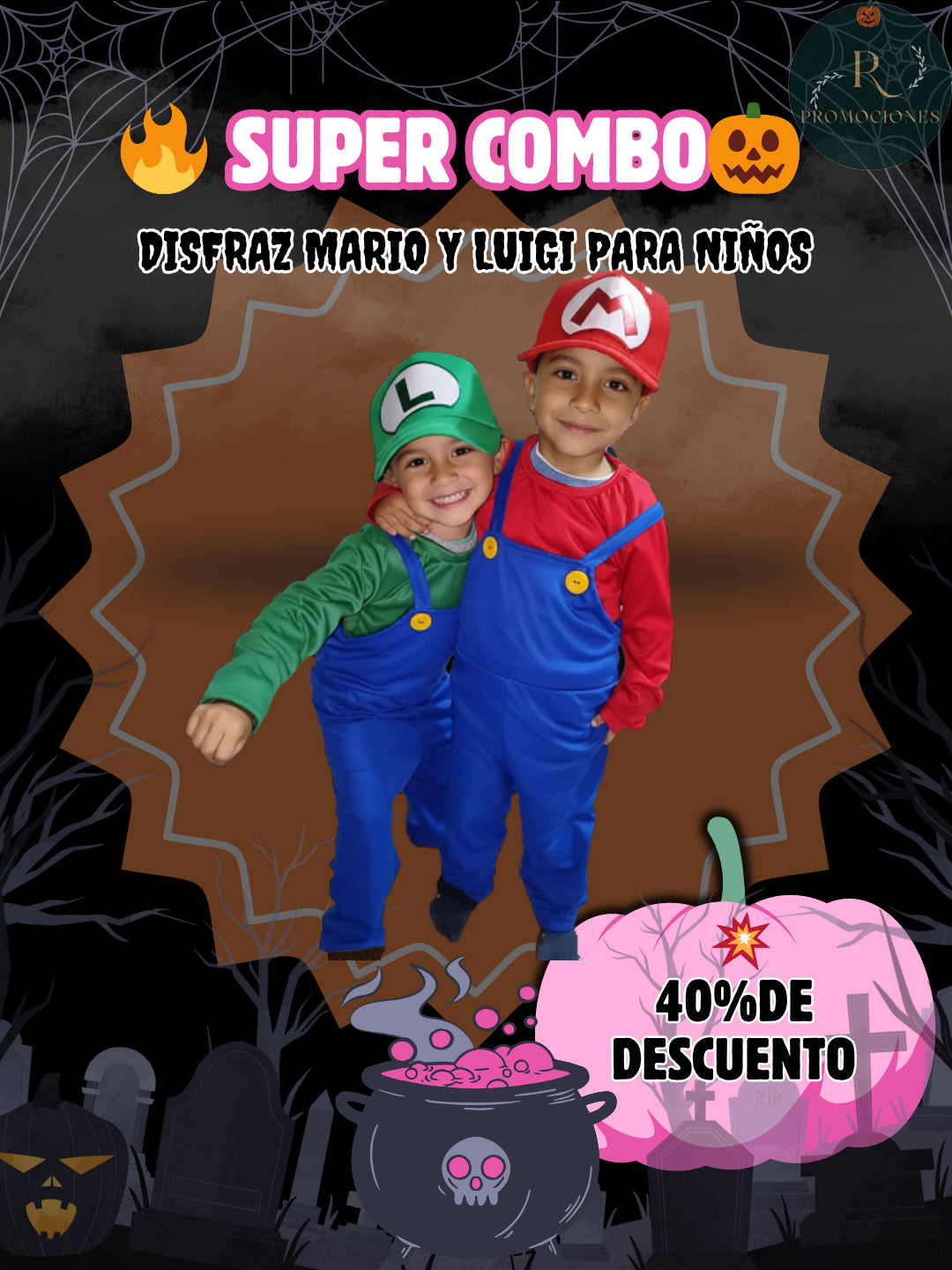 🍄Súper Combo Mario & Luigi | ENVIO GRATIS