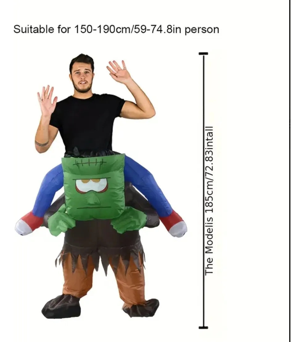 DISFRAZ INFLABLE DE FRANKENSTEIN🧟‍♂