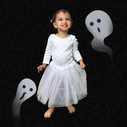 👼Disfraz Ángel Blanco + Alas + Tutu | Oferta Halloween + Envío Gratis