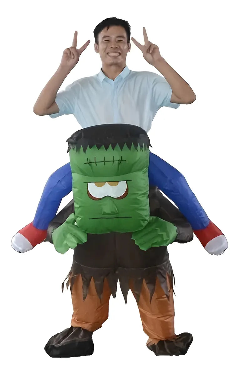 DISFRAZ INFLABLE DE FRANKENSTEIN🧟‍♂