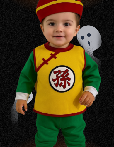 👻Súper Oferta Disfraz De Gohan Para Niño愛 | Envío Gratis