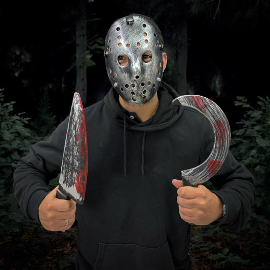 Oferta Especial🔪 Mascara Asesino Jason Halloween | Envío Gratis