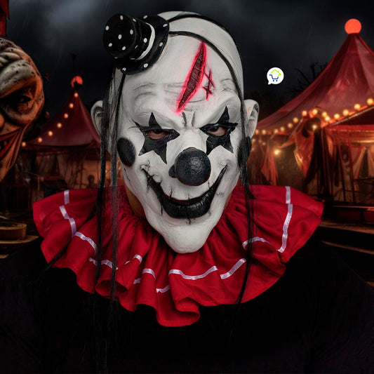 Oferta Halloween🤡🔪 Mascara De Payaso Asesino | Envío Gratis