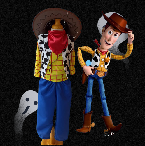 Súper Oferta Disfraz Para Niño o Niña De Vaquero woody🤠 | Envío Gratis